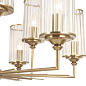 Люстра Crystal Lux GLORIA SP9 BRASS — фото 3