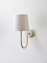 Swedish Grey shown with 5.5 Fez in Natural Linenwith Cream Card Lining