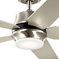 52" Maeve Fan Brushed Stainless Steel люстра-вентилятор 300059BSS Kichler — фото 3