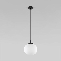 a068391 TK Lighting Vibe подвесная лампа с круглым матовым стеклянным плафоном