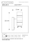 14866/10/30 Lucide Arne уличный настенный светильник цилиндрической формы чёрного цвета с вертикальным корпусом — фото 3