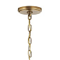 Edmar 3 Light Pendant Natural Brass подвесной светильник 52135NBR Kichler — фото 6