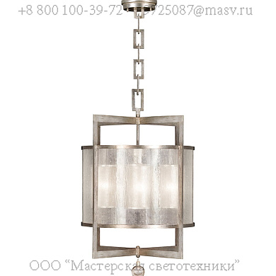 591140-2 Singapore Moderne 22" Round Pendant подвесной светильник, Fine Art Lamps