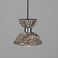 MLCMP070 Mullan органический керамический подвес Nakaii, Black Clay, 20 см — фото 1