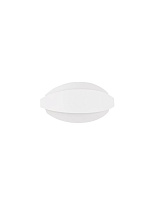 Sandy White Metal & Acrylic LED 20 Watt 220-240 Volt 1183Lm 3000K IP20 L: 28.5 W: 9 H: 16 cm