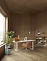 65001 Muuto 7070 Стол 70/70 85x170 см, ламинат белый/белый — фото 2