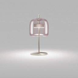 Vistosi Jube TL S LED настольный светильник из выдувного стекла