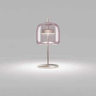 Vistosi Jube TL S LED настольный светильник из выдувного стекла