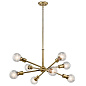 Armstrong 26" 8 light Chandelier Natural Brass люстра 43118NBR Kichler — фото 3