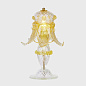 Classici Veneziani Настольная лампа ручной работы из муранского стекла Sogni Di Cristallo PID438813