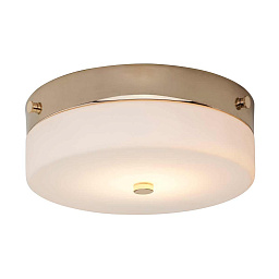 TAMAR-F-M-PG Elstead Tamar потолочный светильник накладного типа с цилиндрическим матовым рассеивателем