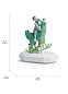 Фарфоровая скульптура ребёнка на качалке-курице The Rocking Chicken Ride Lladro, дизайн Jaime Hayon 01007256 — фото 6