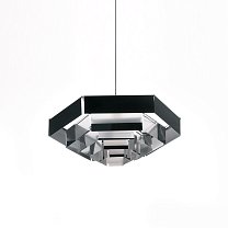 Lampada Esagonale 52, алюминий, длина 52 см