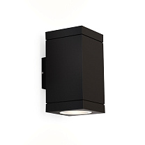 TUBE CARRÉ WALL 2.0 LED, Черный матовый, 3000 K, 19.7 Вт