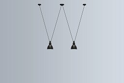 324 P ROUND L BL-BL DCW Les Acrobates de Gras подвесной светильник