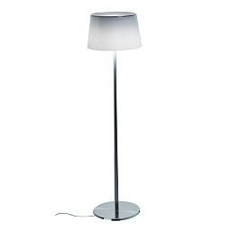 FN191004A_11 Foscarini Lumiere торшер с алюминиевой стойкой и абажуром цилиндрической формы