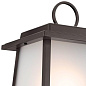 Noward 7.5" 1 Light Post Lantern Olde Bronze уличный светильник 59107OZ Kichler — фото 4