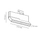 Трековый линейный светильник TR POINTER N 18.30 B Led Techology — фото 1