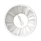 108473 Mini Shade Vasari white/ white lining абажур Eichholtz