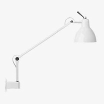 Luxy W1 настенный светильник с соединениями глянцевый белый