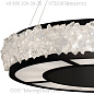 878140-2 Arctic Halo 30" Round Pendant подвесной светильник, Fine Art Lamps