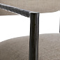 4709 Barbana Bar Stool Pewter Texture Arteriors мягкое сиденье