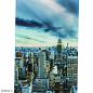 60325 Фото Стекло Нью-Йорк Закат 160x120см Kare Design