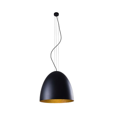 NW 9024 Nowodvorski Egg BLACK L подвесной светильник черный