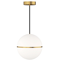 Hanea Grande Pendant natural brass 3000K 90 CRI