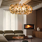 Slamp Clizia Mama non Mama 130 SP люстра чёрный CLISXXLBNM01B00BLCEU — фото 8