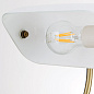 LA 4-587/1 Patina/opal Bankerslamp Orion настольная лампа — фото 5
