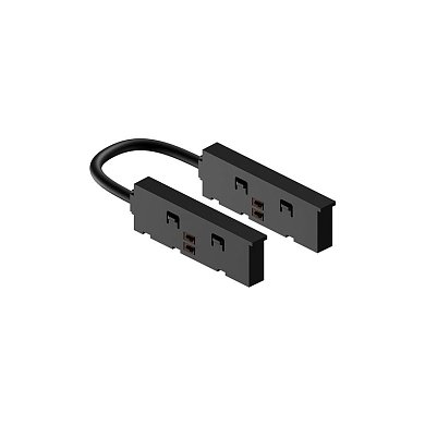 Угловой коннектор для шинопровода M7 CONNECTOR 48 U B Led Technology