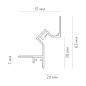 Профиль LINEAR 2038 U F B Led Techology — фото 1