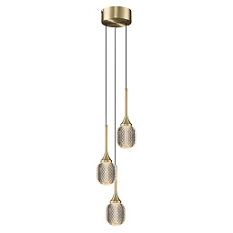 Champagne 3 Design by Gronlund подвесной светильник латунь