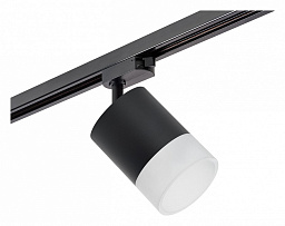 R1T348781 Lightstar Rullo трековый светильник чёрного цвета цилиндрической формы для однофазного шинопровода