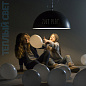 In-es.artdesign Mezza Luna 1 Lavagna SP люстра чёрный; розовый IN-ES05010L-M — фото 2