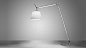 0510010A Artemide Tolomeo торшер — фото 2