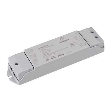 032989 Arlight Конвертер SMART-C3-4CH-SUF (12-24V, RF-0/1-10V, 2.4G)