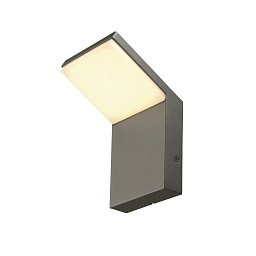 Уличный настенный светильник SLV ORDI WL, 6/8,5 Вт, 2700/3000 K, IP54