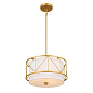 Birkleigh 3 Light Pendant Classic Gold подвесной светильник 52075CLG Kichler — фото 8