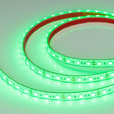 036442 Arlight Лента герметичная RTW-PFS-B60-13mm 12V Green (14.4 W/m, IP68, 5060, 5m)