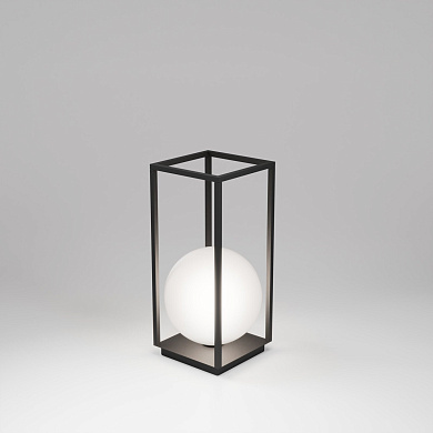 OONO F60 927 B черный Delta Light садовый светильник