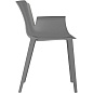 5802GR Kartell Piuma Стул, серый — фото 2