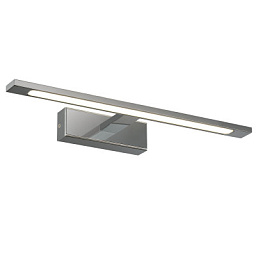 A3730270C ACB Iluminacion Menorca настенный светильник для ванной с продолговатым рассеивателем, корпус хромированный