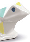 01009266 Lladro Origami фарфоровая фигурка лягушки в стиле оригами — фото 2