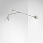 Artemide Ixa wall L AP настенный светильник с регулируемым кронштейном — фото 1