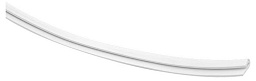 APL.0184.00.01 Aployt Magnetic track 48 flat прокладка для магнитного трека белого цвета для магнитного шинопровода