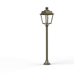 150027054 Roger Pradier Place Des Vosges Evolution садовый фонарь на стойке с куполообразным плафоном бежевого цвета
