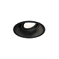 112320B0 Wever Ducre Deep Adjust Ceiling Rec 1.0 PAR16 встраиваемый светильник черный — фото 1