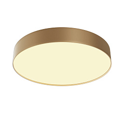 C032CL-45W2.7K-RD-MG Maytoni Zon потолочный накладной светильник в оттенке матового золота